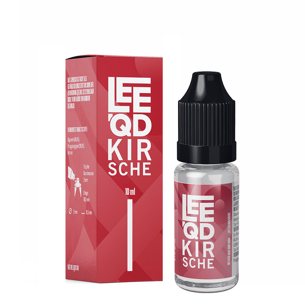 Liquid Fruit Kirsche - Leeqd