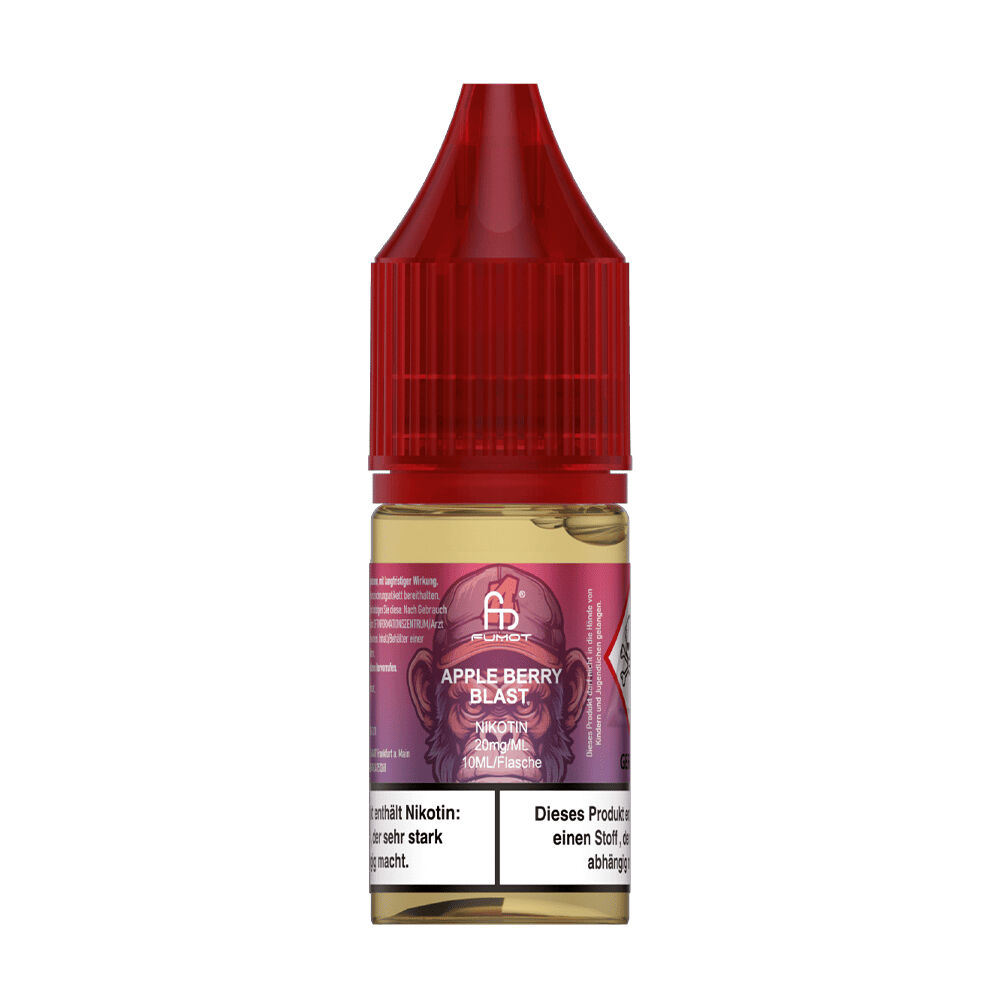 RandM Tornado Nikotinsalz Liquid - Apple Berry Blast