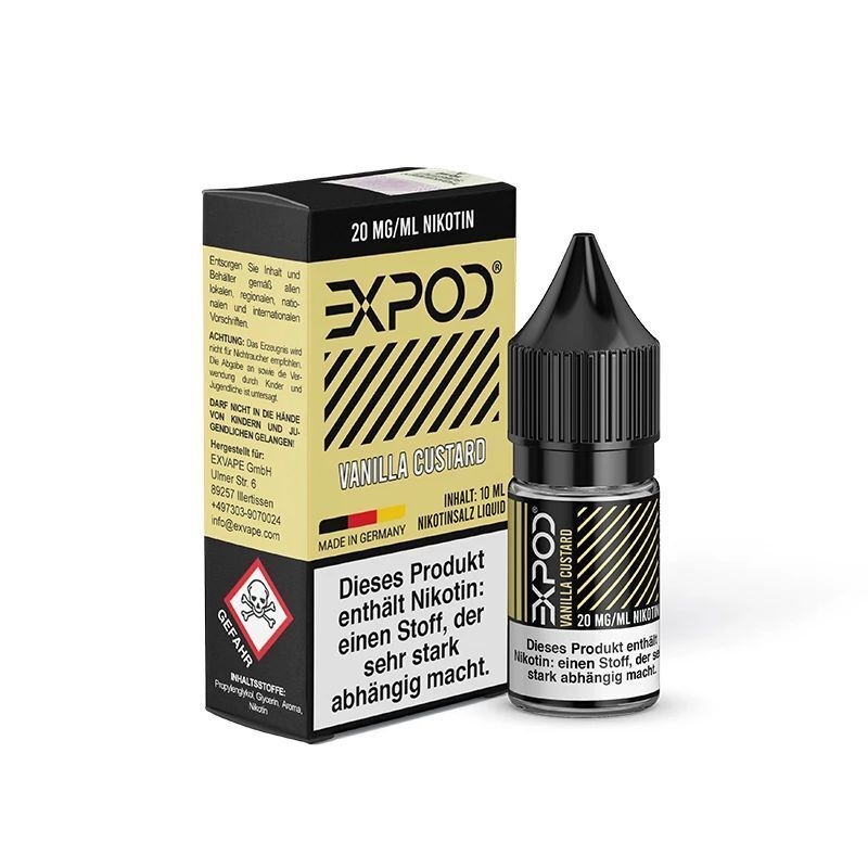 Liquid Vanilla Custard von Expod Liquid Vanilla Custard von Expod