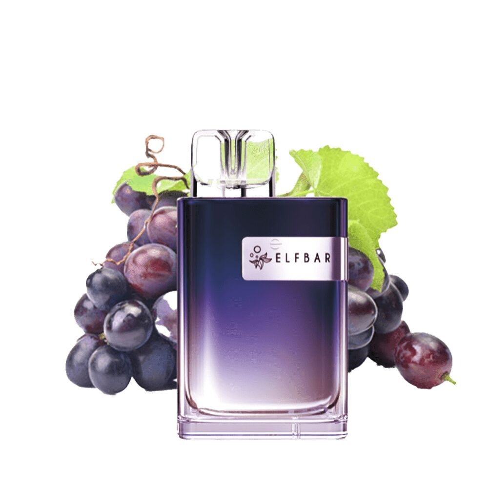Grape mit 20mg Nikotin Elf Bar CR600 E-Shisha Grape mit 20mg Nikotin Elf Bar CR600 E-Shisha