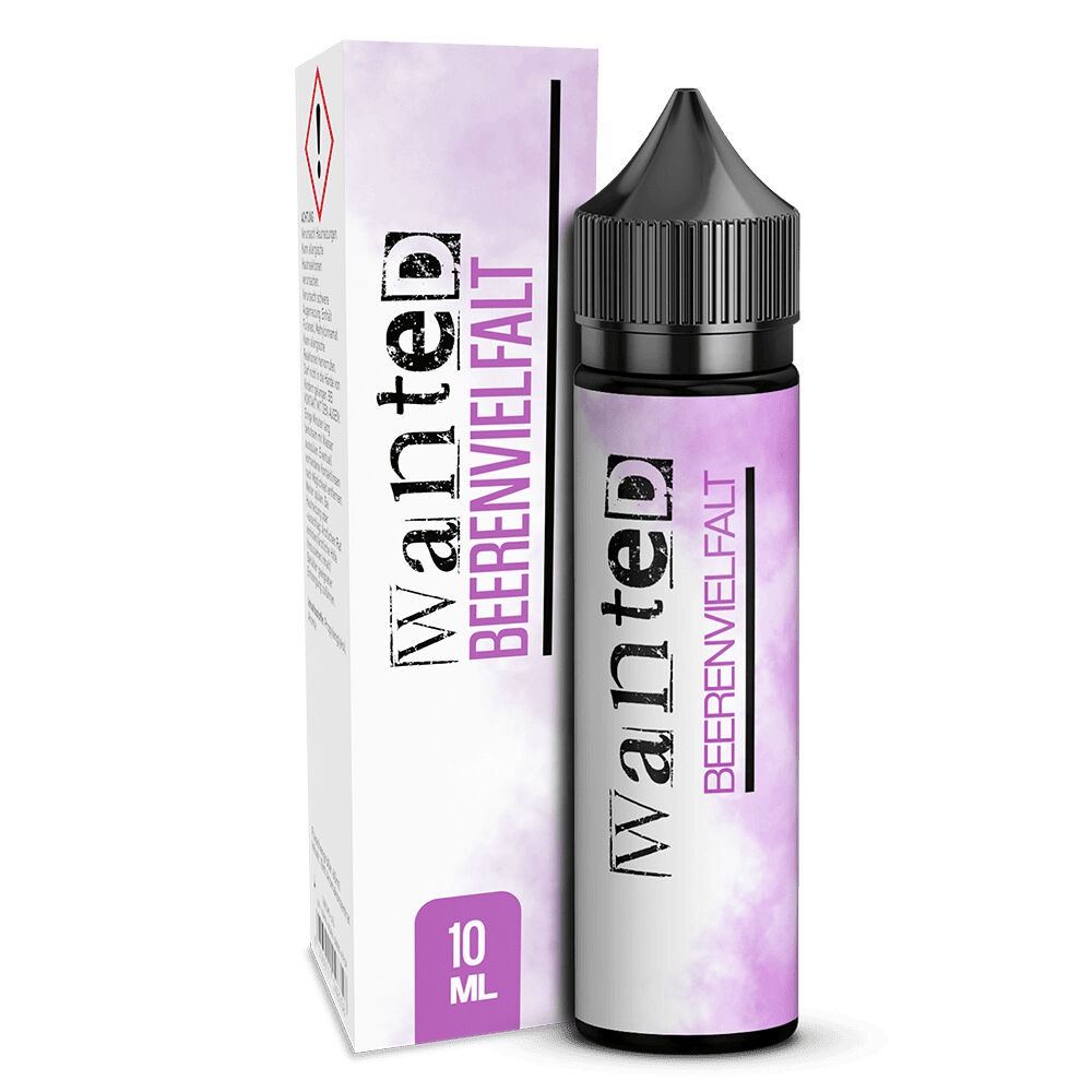 Wanted Aroma - Beerenvielfalt