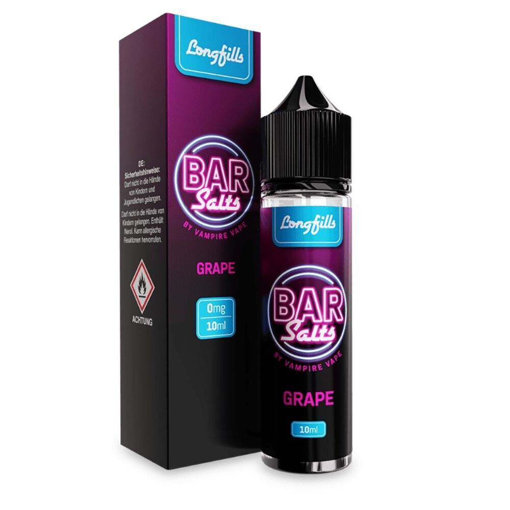 Aroma Bar Salts Grape von Vampire Vape | Spardampfer Aroma Bar Salts Grape von Vampire Vape | Spardampfer