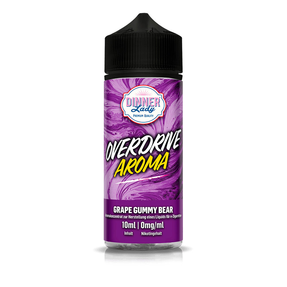 Dinnerlady Overdrive Aroma - Grape Gummy Bear