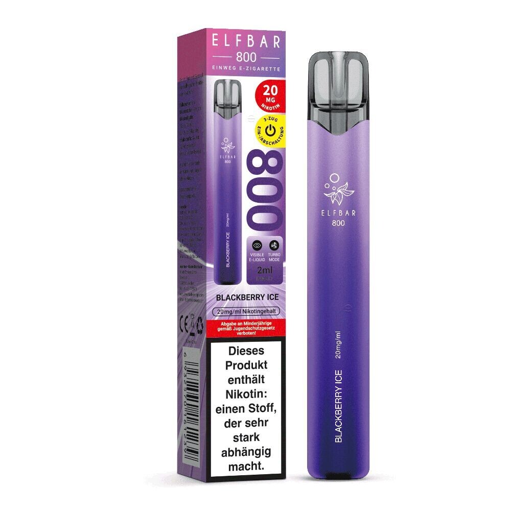 Elfbar 800 Einweg E-Zigarette 20mg