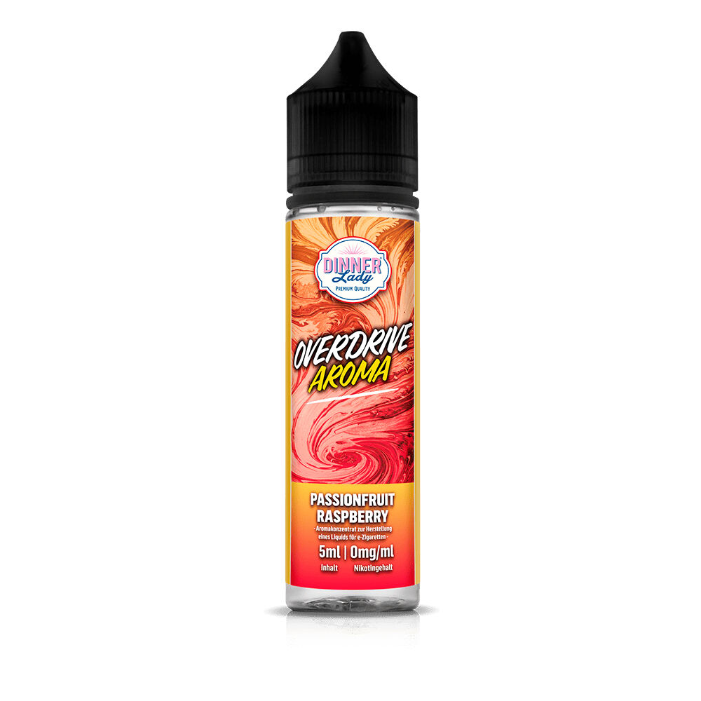 Dinnerlady Overdrive Aroma - Passionfruit Raspberry