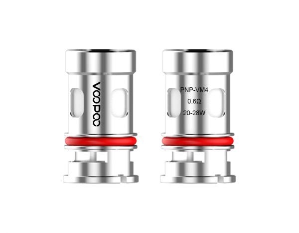 Voopoo PnP-Vm4 0,6 Ohm Coils 5 Stk. Voopoo PnP-Vm4 0,6 Ohm Coils 5 Stk.