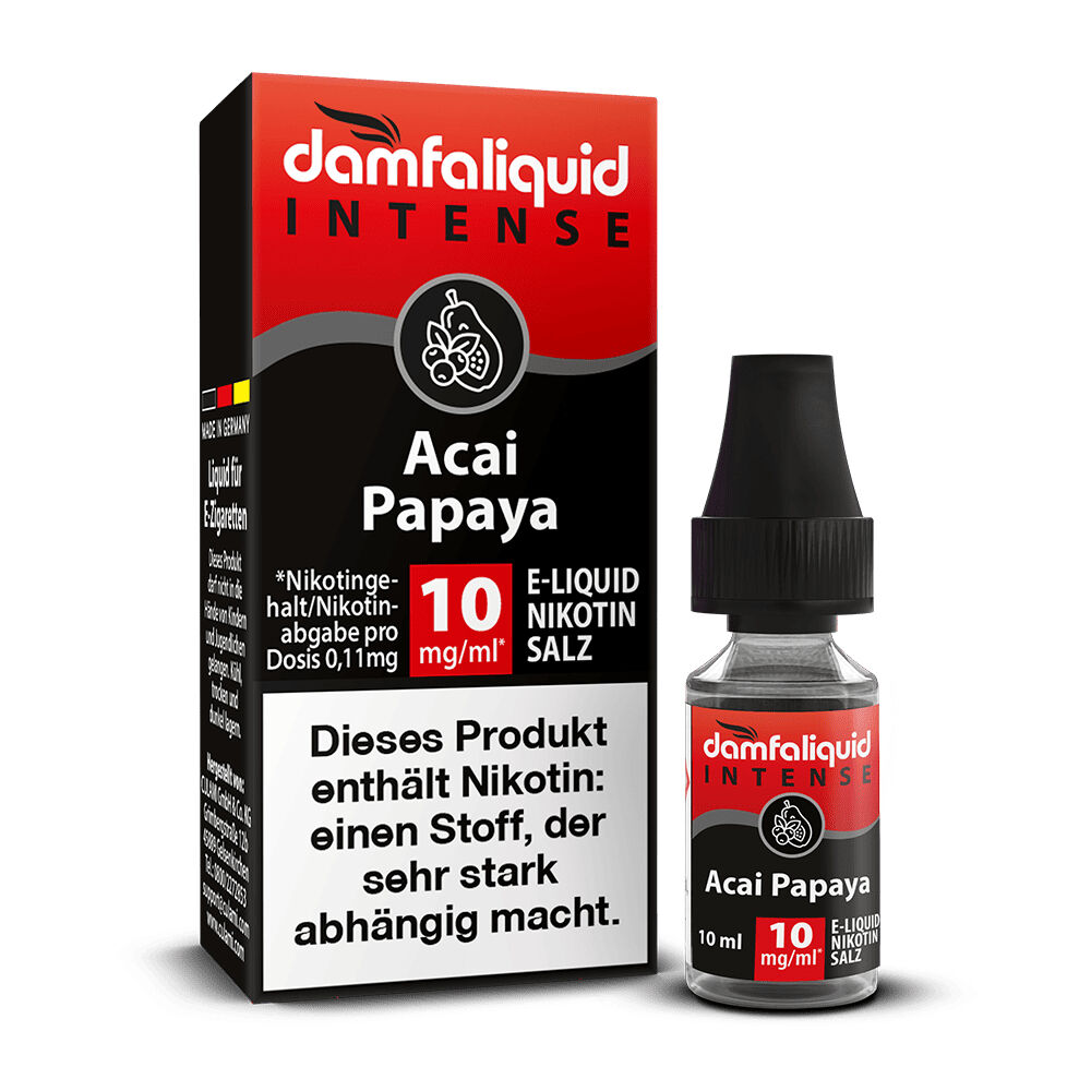 Damfaliquid Intense Nikotinsalz - Acai Papaya