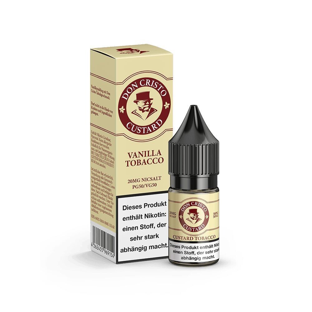 Liquid Vanilla Tobacco - Don Cristo