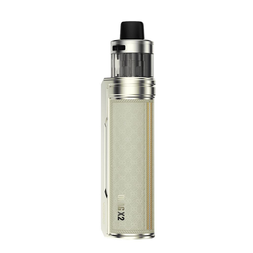 Drag X2 E-Zigarette Set in Farbe Champagne Golden von Voopoo