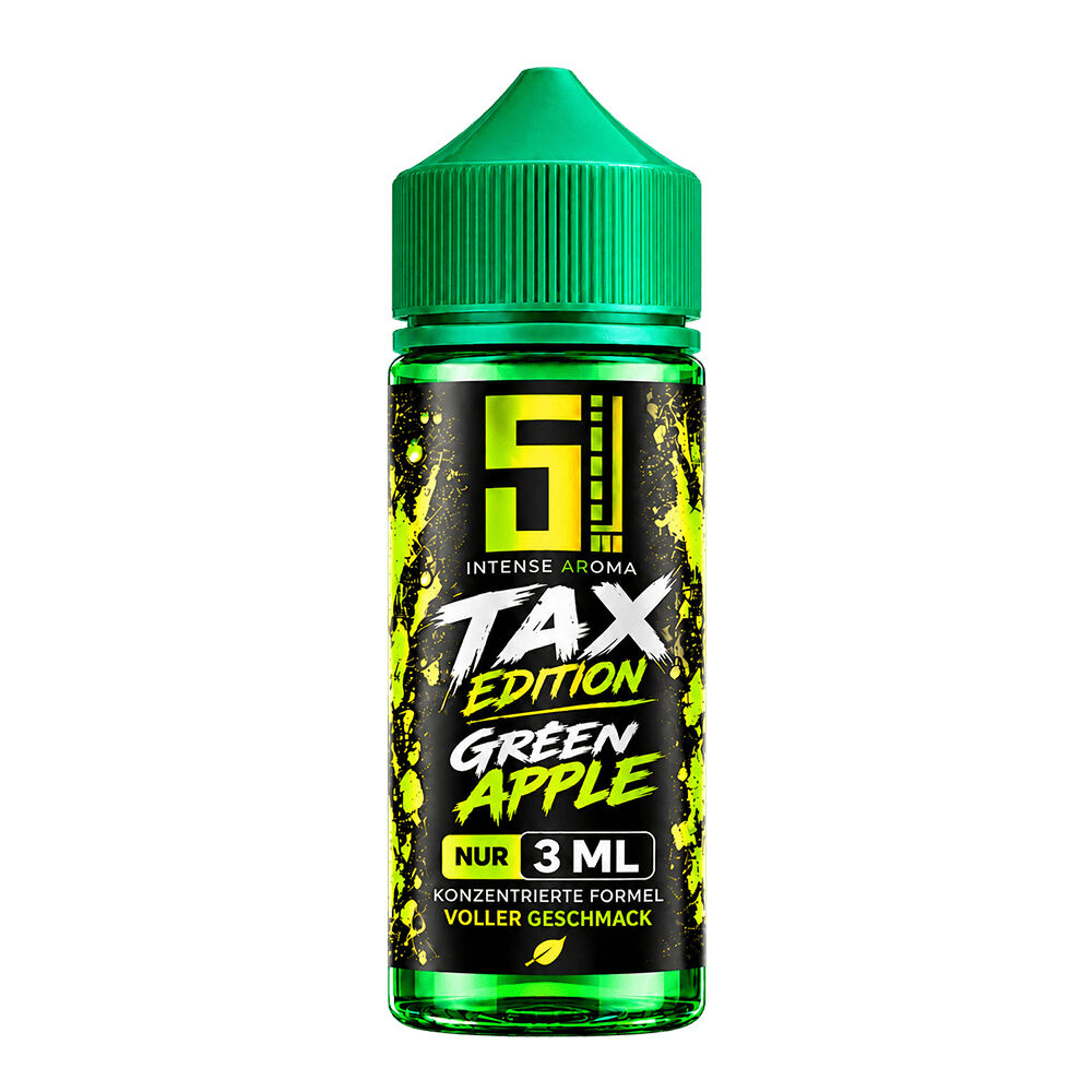 ELE004 5 Elements Aroma - TAX Edition Green Apple