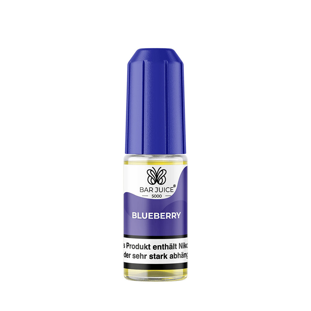 BAJ117_2 Bar Juice 5000 Nikotinsalz Liquid - Blueberry