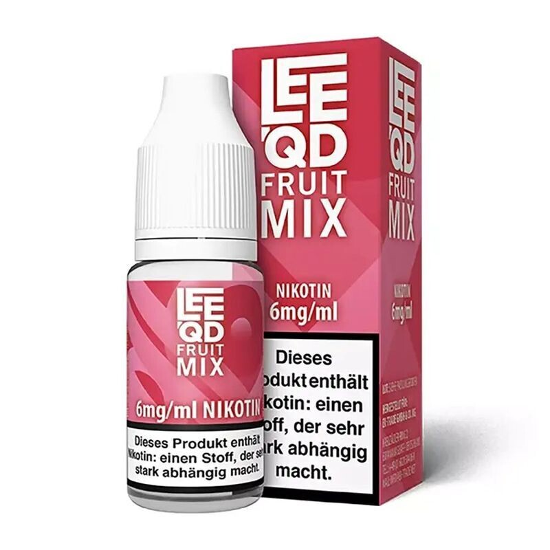 Liquid Fruits Fruit Mix von Leeqd mit 6mg Nikotin