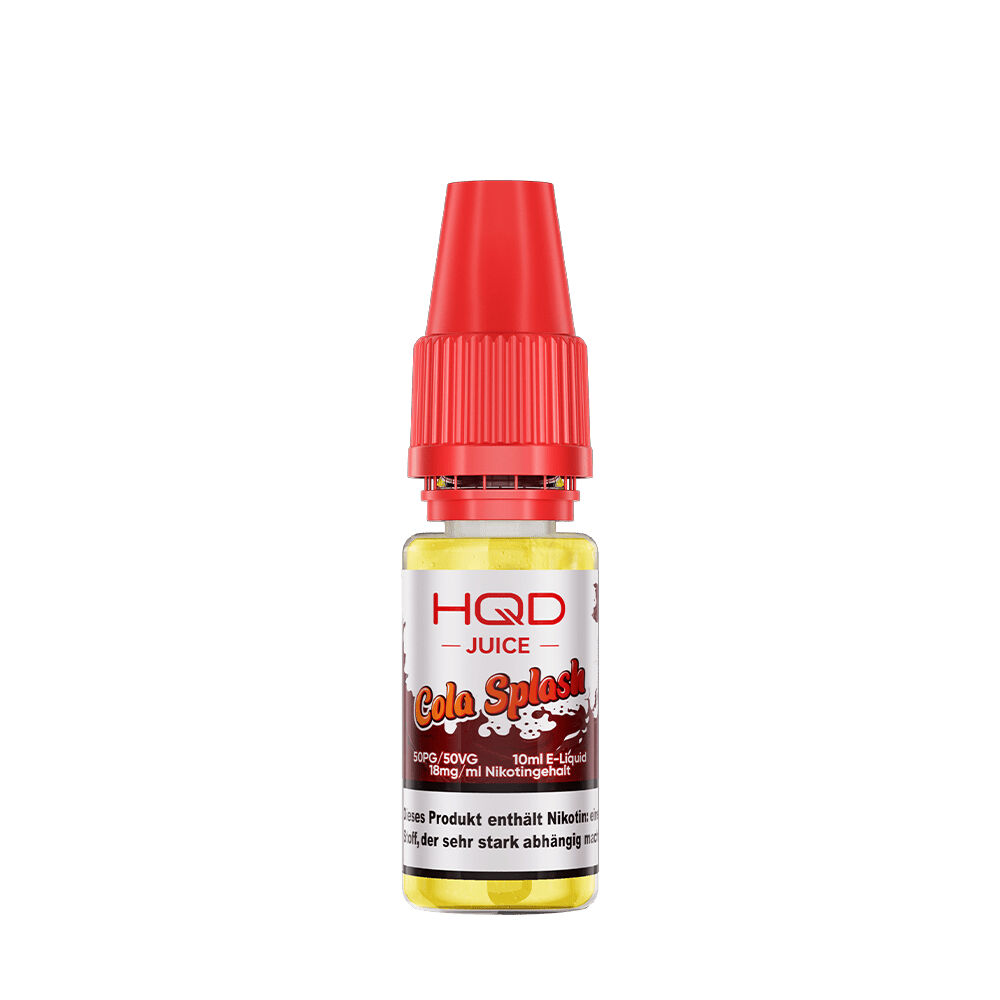 HQD323_2 HQD Juice Nikotinsalz Liquid - Cola Splash 18mg
