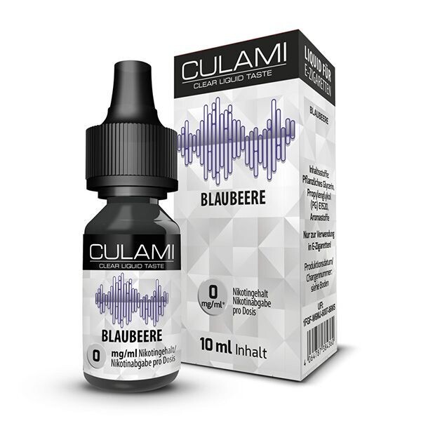 Liquid Blaubeere von Culami