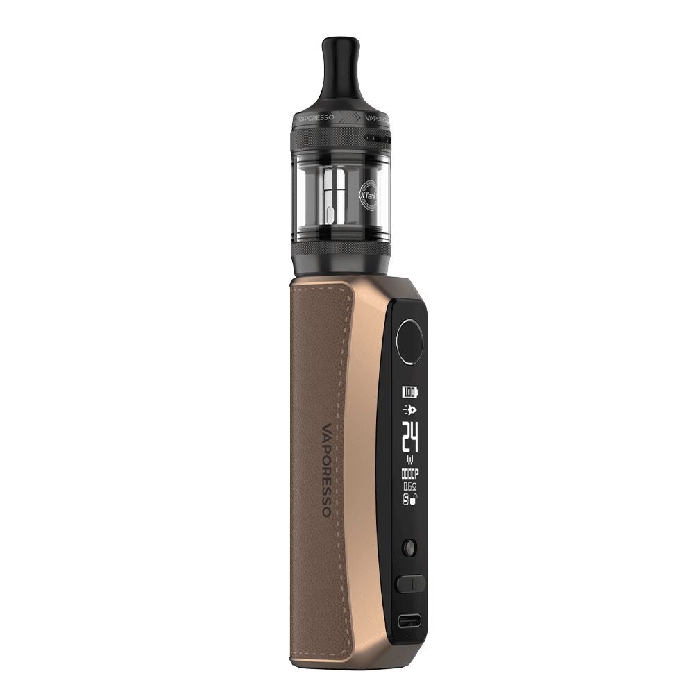 Vaporesso GTX One Pro Box Kit - Brown Vaporesso GTX One Pro Box Kit - Brown