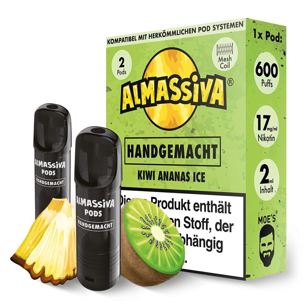 Handgemacht 17mg Al Massiva Pods Handgemacht 17mg Al Massiva Pods