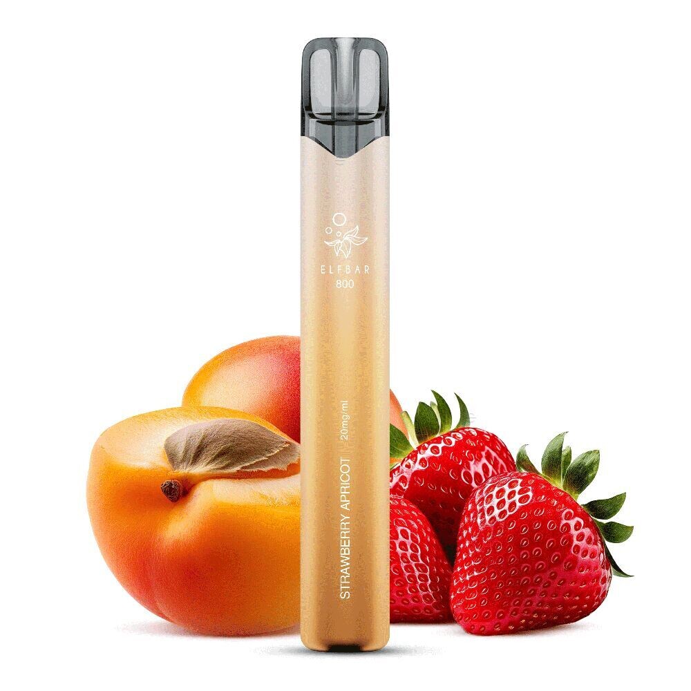 Elfbar 800 - Strawberry Apricot 20mg