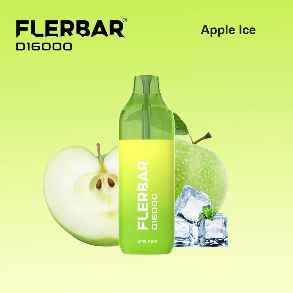 Flerbar D16000 E-Zigarette