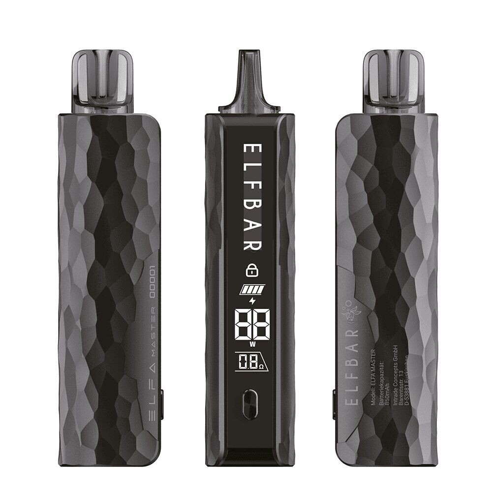 Elfbar Elfa Master Pod Kit - Obsidian Black