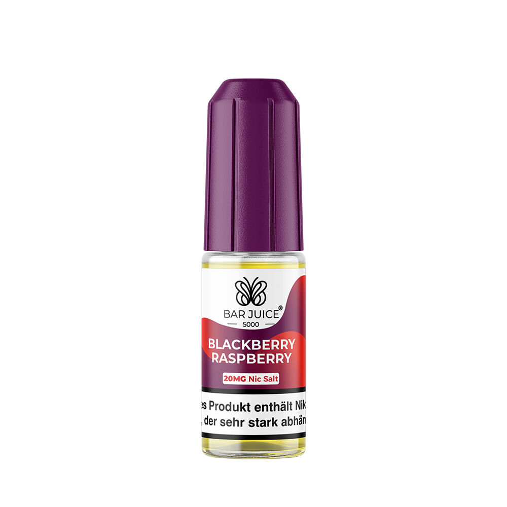 Bar Juice 5000 Nikotinsalz Liquid - Blackberry Raspberry