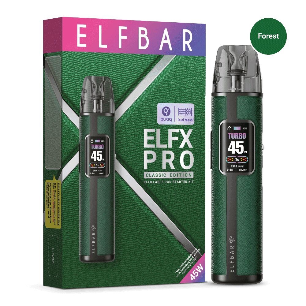 Elfbar Elfx Pro Pod Kit - Forest