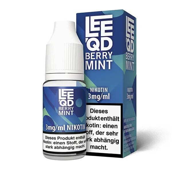 Liquid Fresh Strawberry Mint 3mg - Leeqd