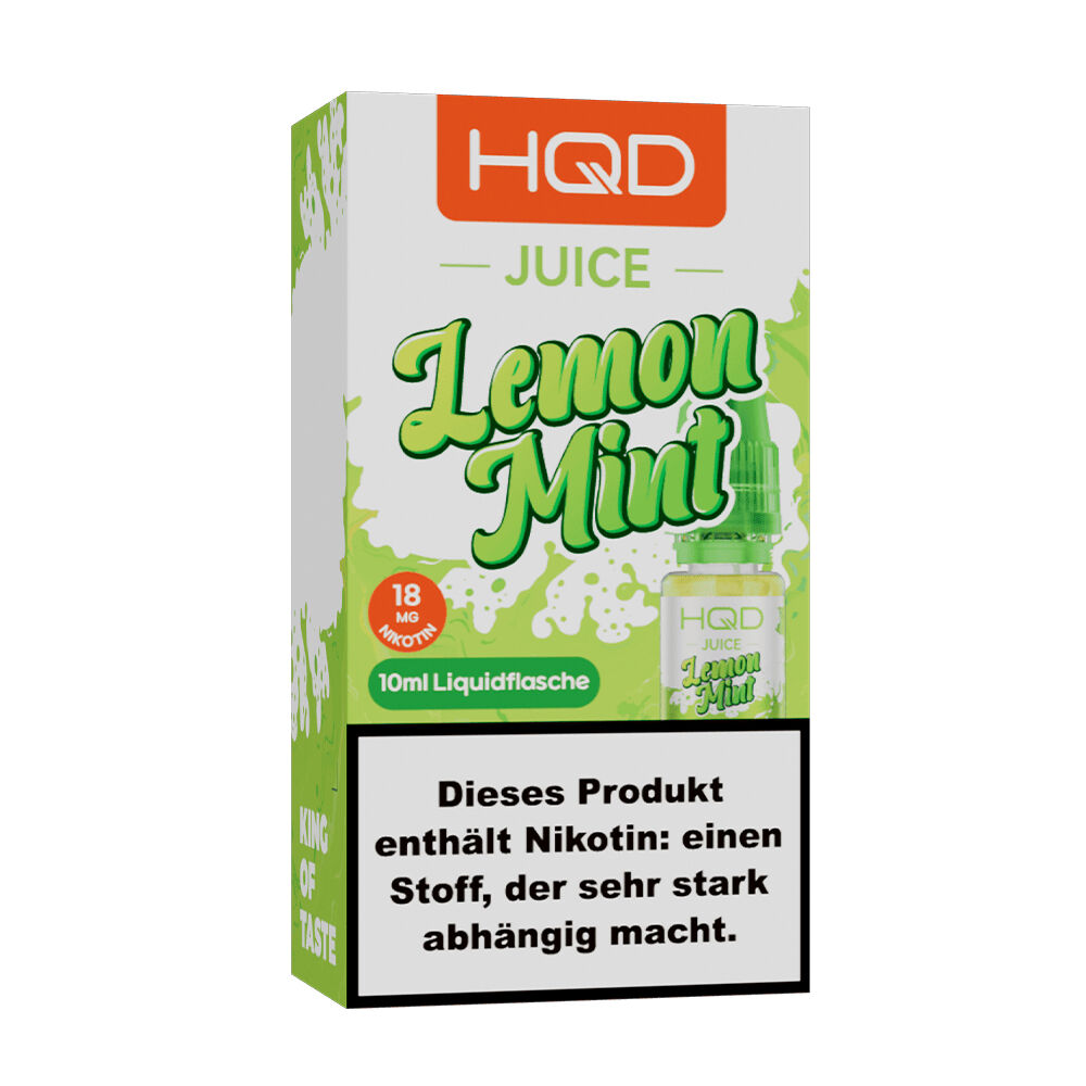 HQD Juice Nikotinsalz Liquid - 18mg HQD Juice Nikotinsalz Liquid - 18mg