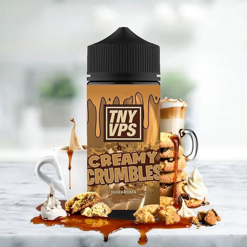 Aroma Creamy Crumbles von Tony Vapes Aroma Creamy Crumbles von Tony Vapes
