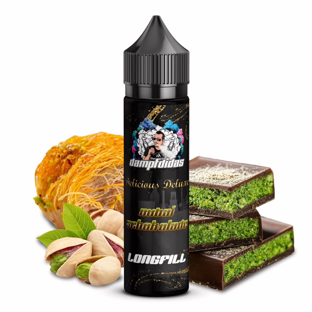 Dampfdidas Aroma - Dubai Schokolade Dampfdidas Aroma - Dubai Schokolade