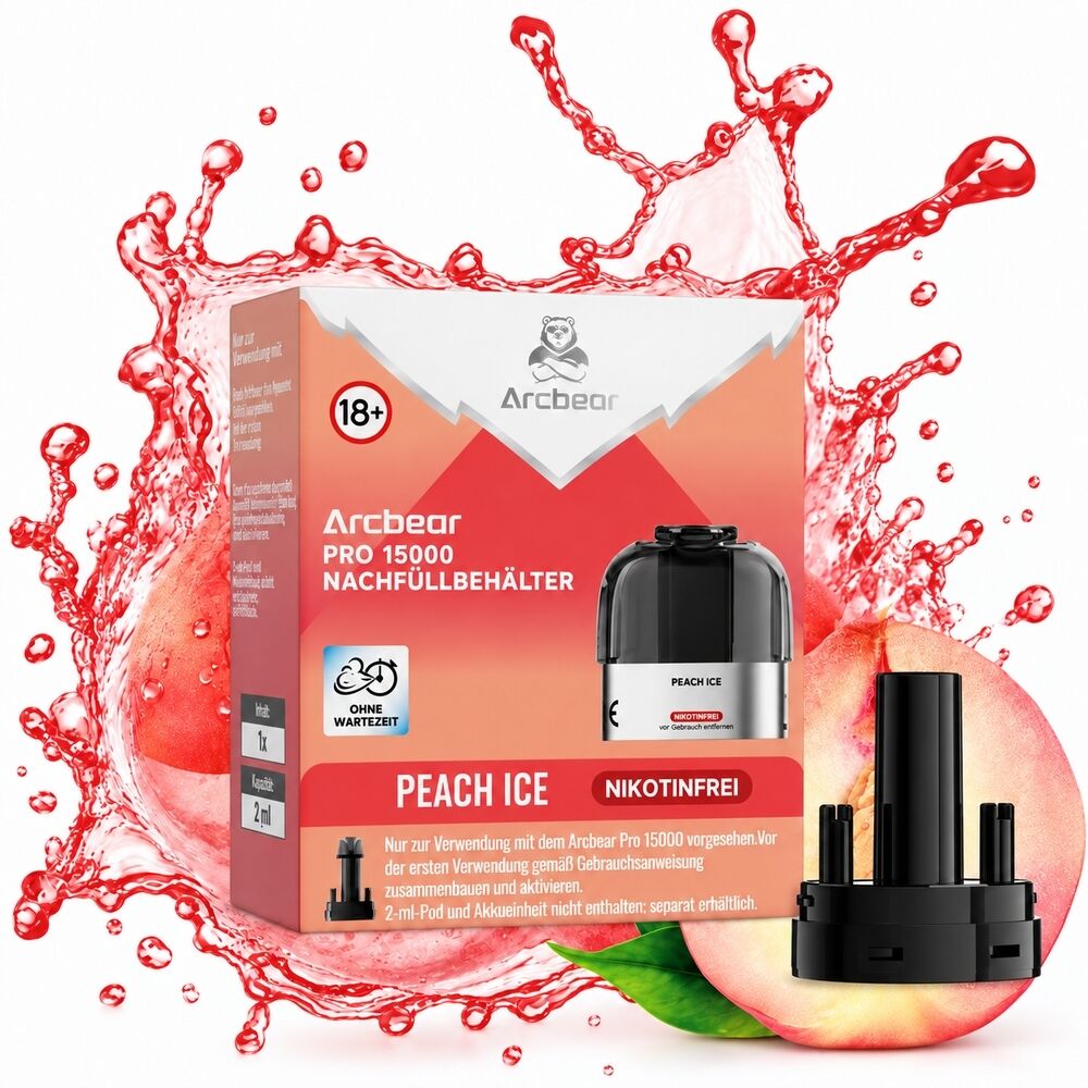 arcbear-pro-15000-pods-ohne-nikotin.jpg Arcbear Pro 15000 Pods - ohne Nikotin