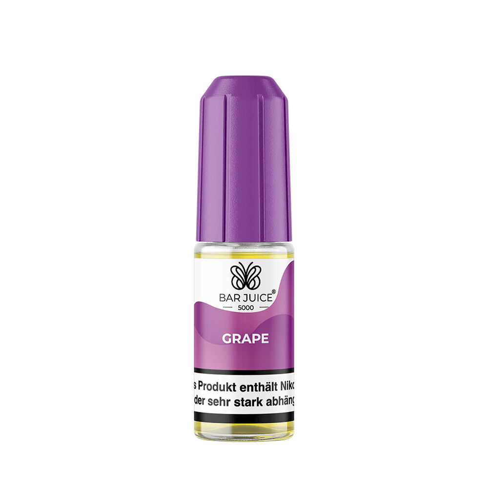 Bar Juice 5000 Nikotinsalz Liquid - Grape