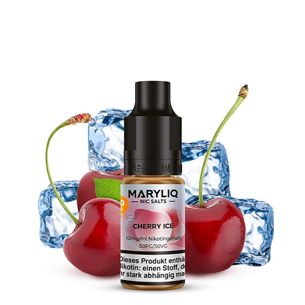 Liquid Maryliq Cherry Ice von Maryliq by Lost Mary