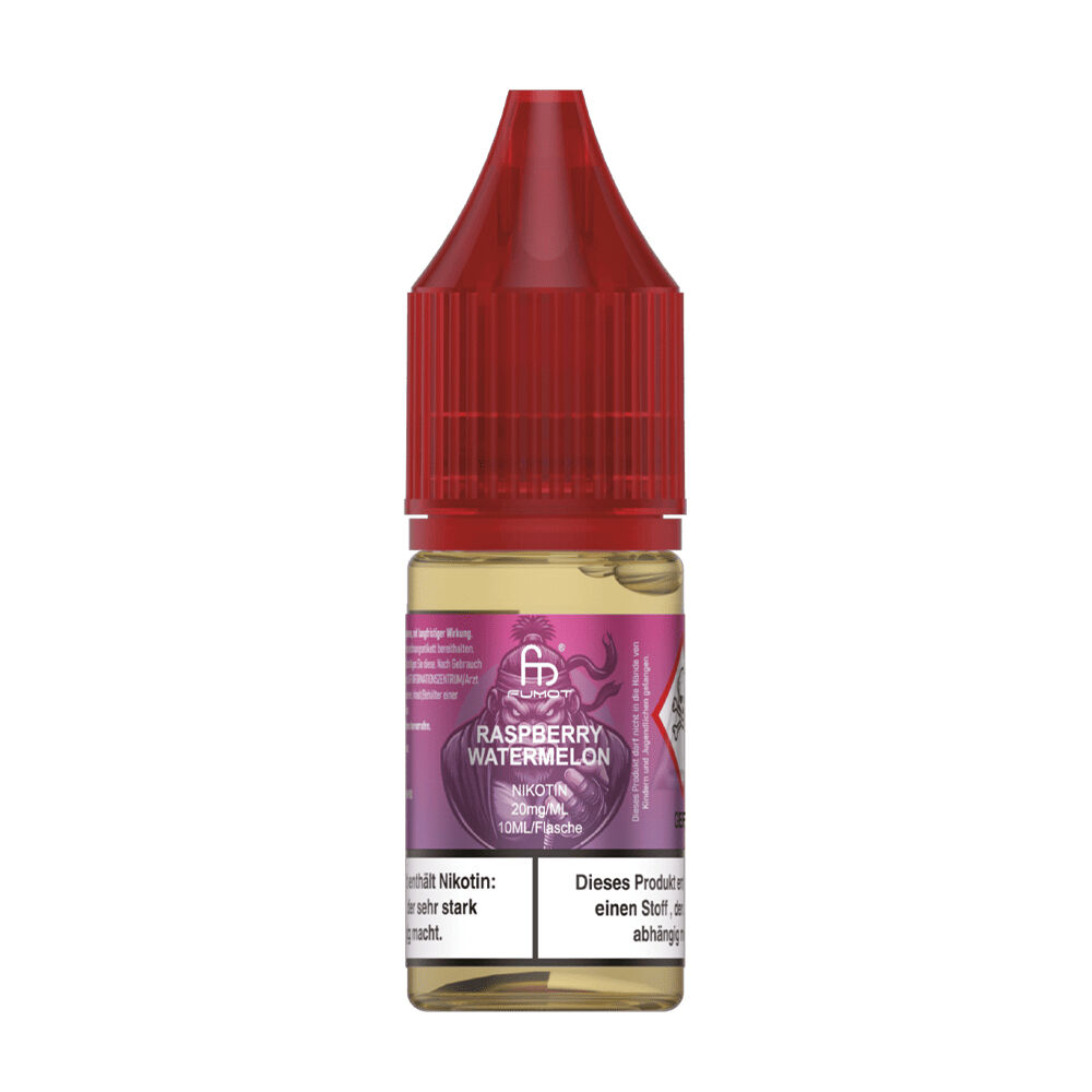 RandM Tornado Nikotinsalz Liquid - Raspberry Watermelon