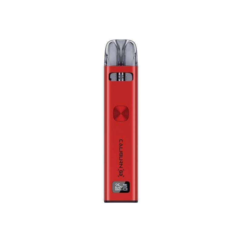 Uwell Caliburn G3 Pod Kit - Rot