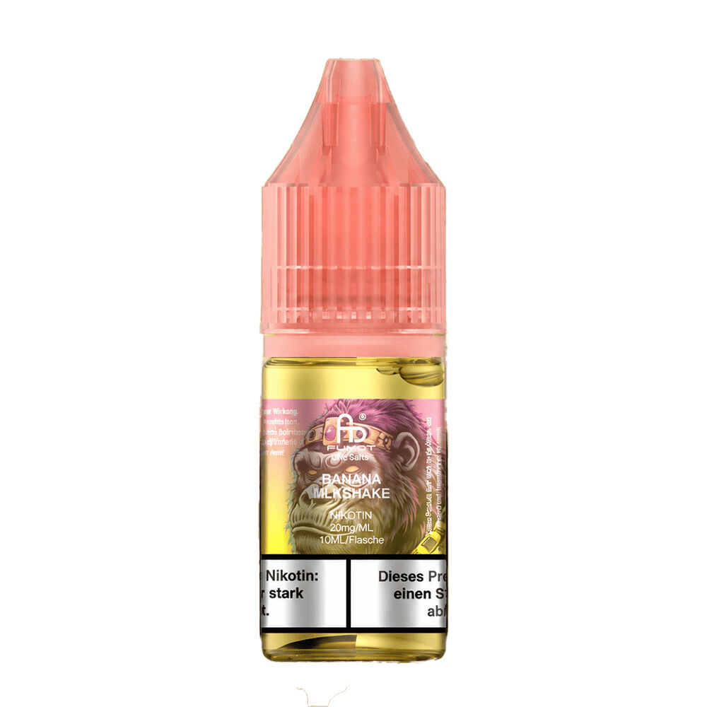 RandM Tornado Nikotinsalz Liquid - Banana Milkshake