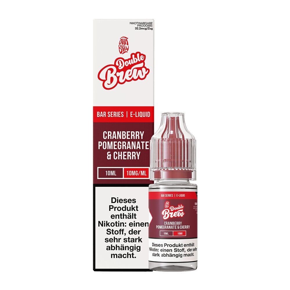 Cranberry Pomegranate & Cherry Liquid - Double Brew