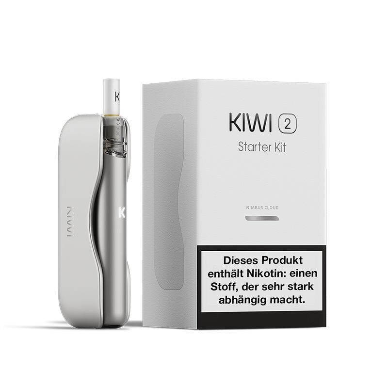 Kiwi 2 Pod Kit in der Farbe Nimbus Cloud
