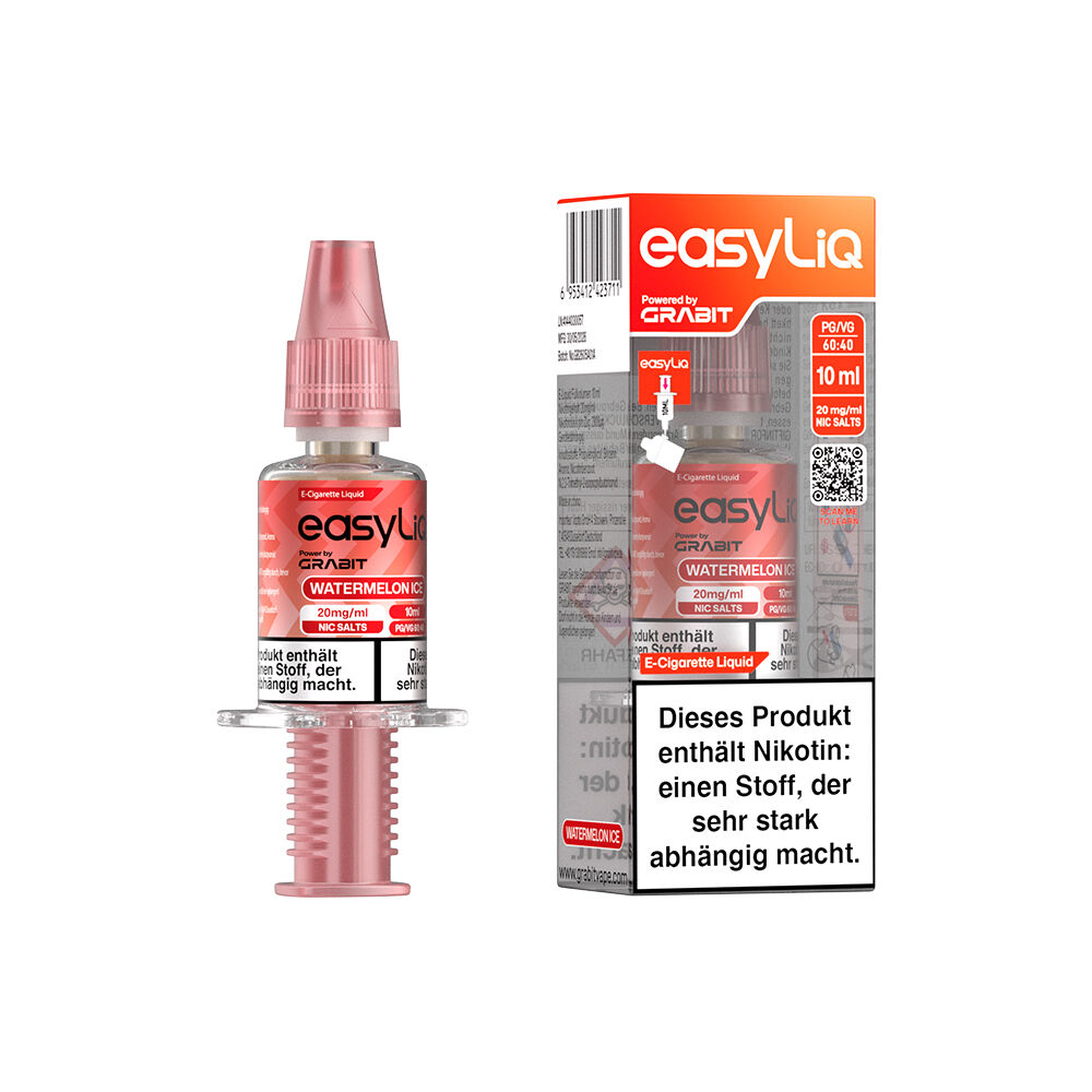 ESL111 Grabit EasyliQ Liquid - Watermelon Ice 20mg