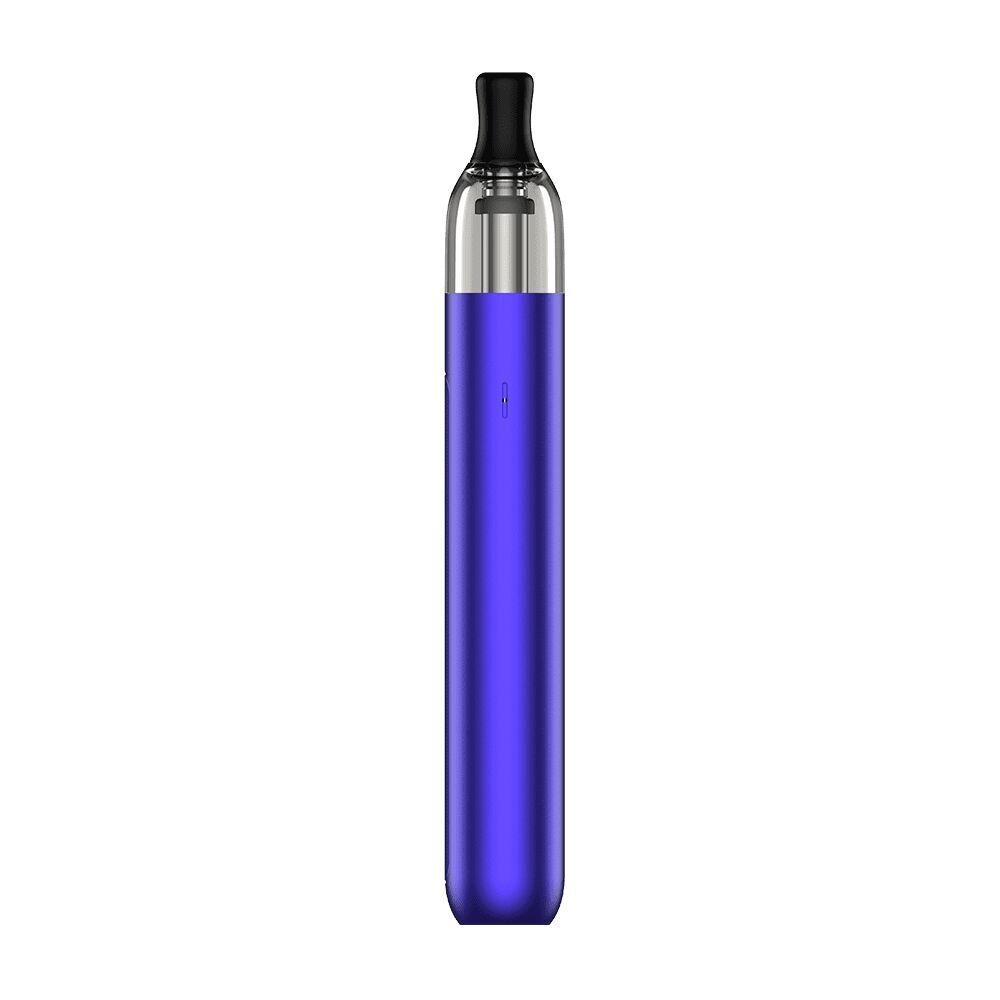 Vaporesso Eco One Pod Kit in leuchtendem Grape Purple, schlanke E-Zigarette mit schwarzem Mundstück und transparenter Kappe