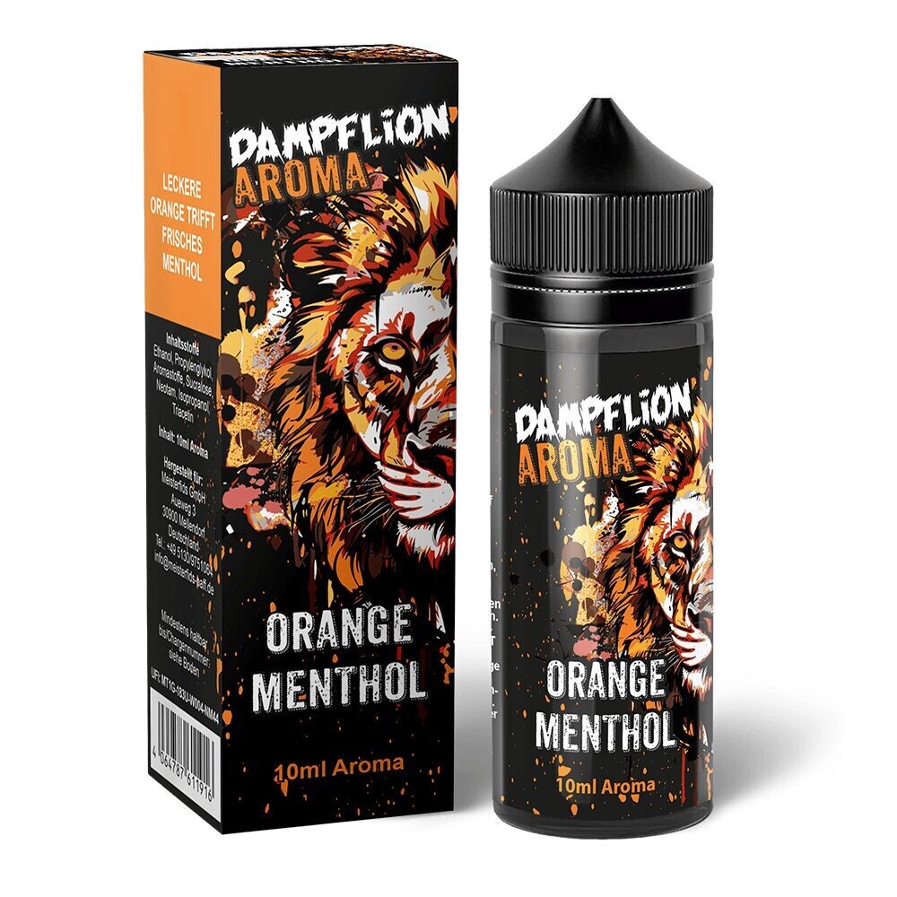 Aroma Orange Menthol von Dampflion Intense