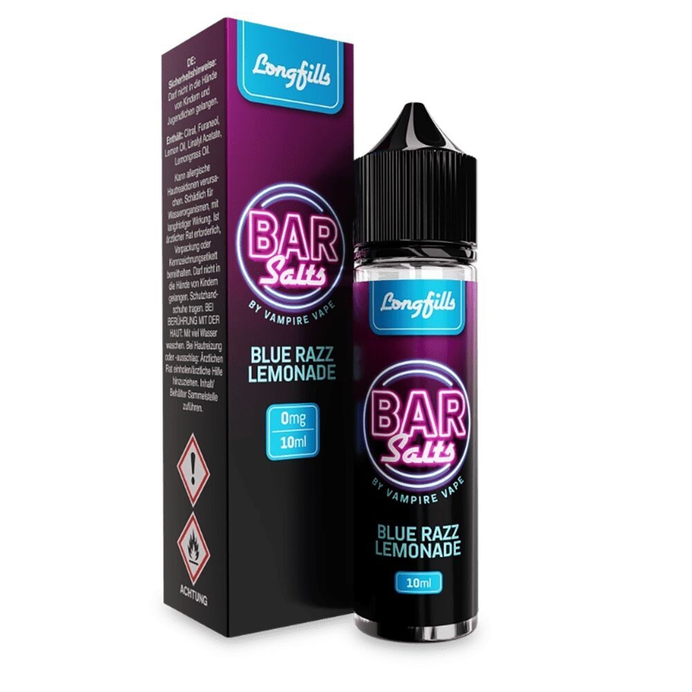 Aroma Bar Salts Blue Razz Lemonade von Vampire Vape Aroma Bar Salts Blue Razz Lemonade von Vampire Vape