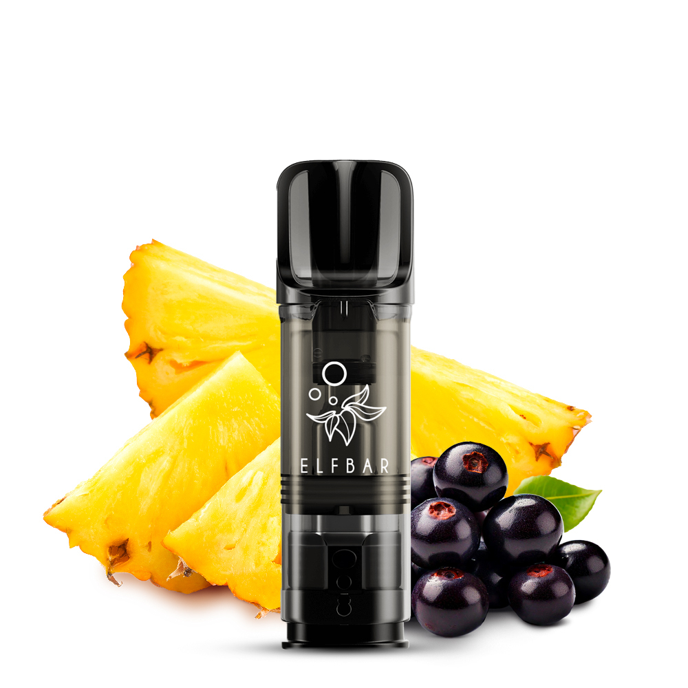 Pineapple Acai Elfa Pods von Elfbar 20mg