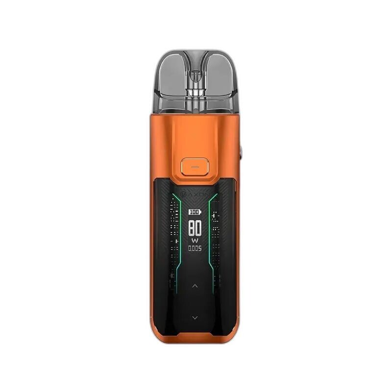Coral Orange Leather Version