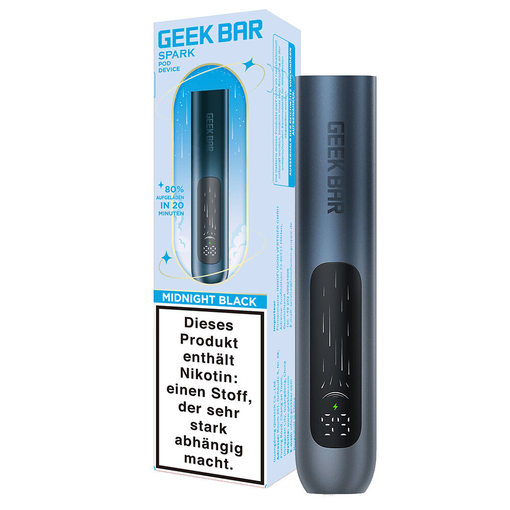 Geek Bar Spark Akku Basisgerät