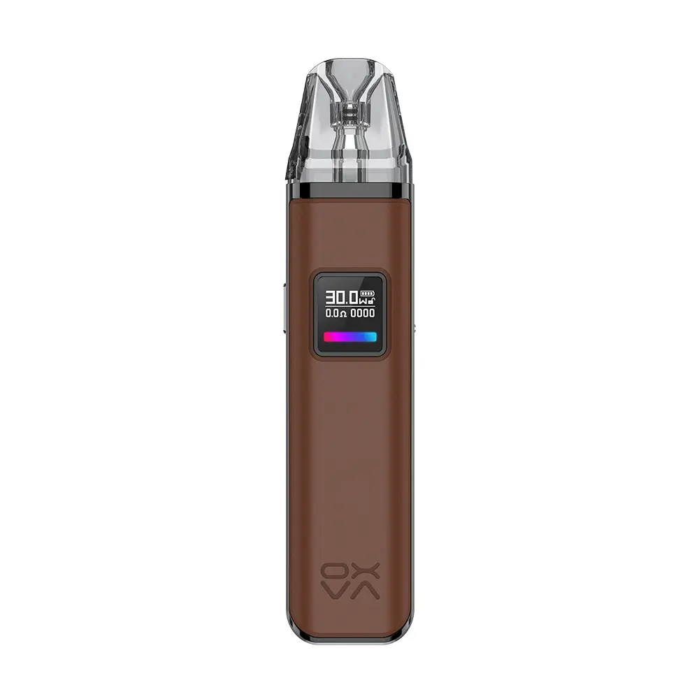 Oxva Xlim Pro Pod Kit in der Farbe Brown Leather Oxva Xlim Pro Pod Kit in der Farbe Brown Leather