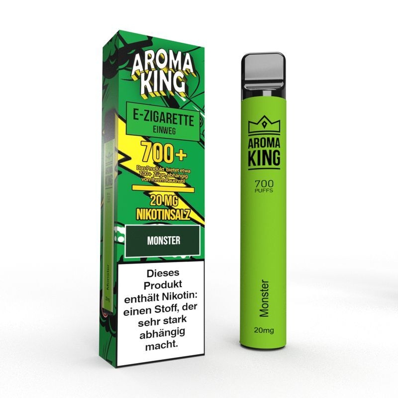 Monster mit 20mg Nikotin von Aroma King Monster mit 20mg Nikotin von Aroma King