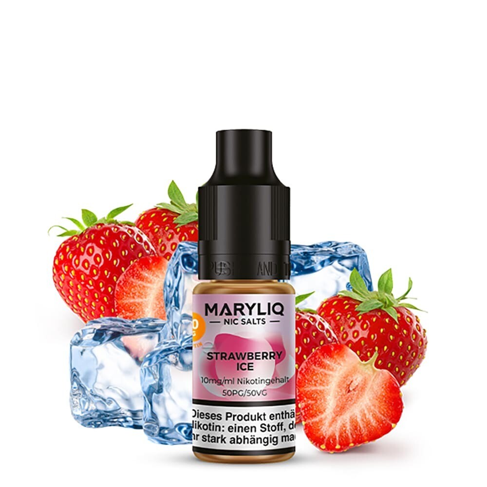 Liquid Maryliq Strawberry Ice von Maryliq by Lost Mary