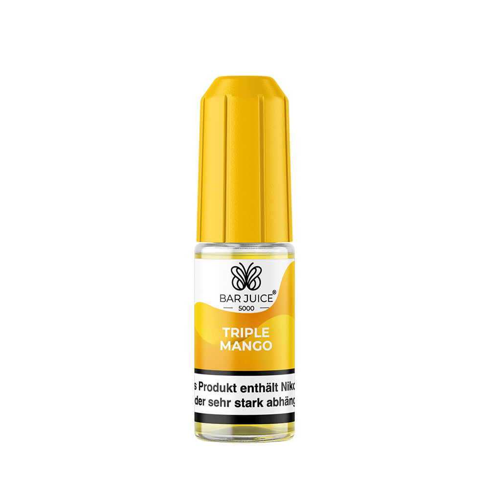 Bar Juice 5000 Nikotinsalz Liquid - Triple Mango