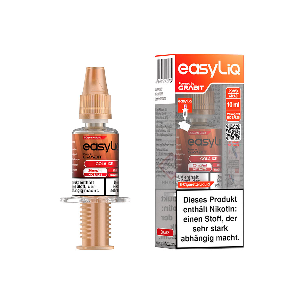 Grabit EasyliQ Liquid - Cola Ice 20mg