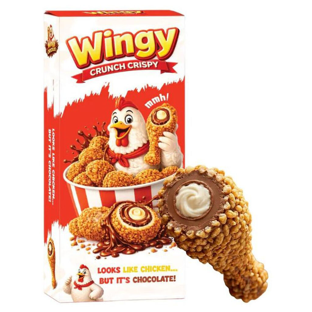 Wingy Crunch Crispy Chicken 50g